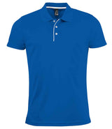 SOL'S Performer Piqué Polo Shirt | Royal Blue thumbnail 1