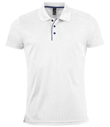 SOL'S Performer Piqué Polo Shirt | White thumbnail 1