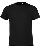 SOL'S Kids Regent Fit T-Shirt | Deep Black thumbnail 1