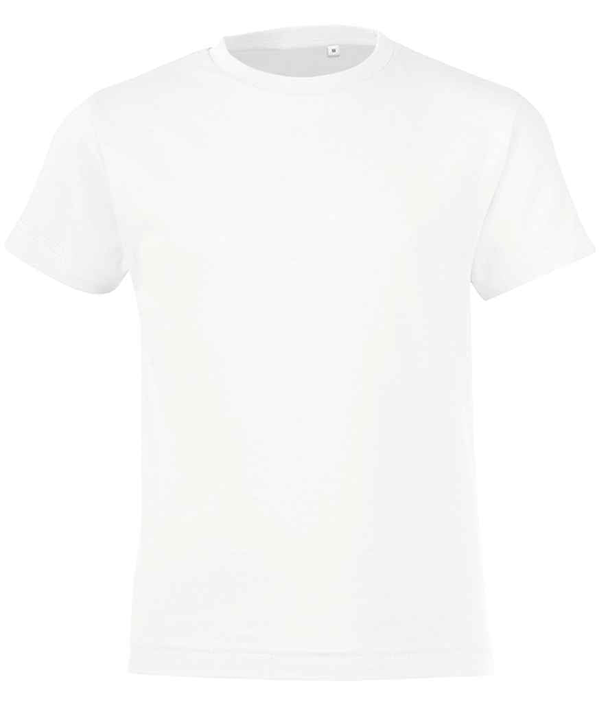 SOL'S Kids Regent Fit T-Shirt | White