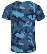 SOL'S Camo T-Shirt | Blue Camo thumbnail 2