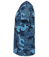 SOL'S Camo T-Shirt | Blue Camo thumbnail 3