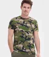 SOL'S Camo T-Shirt | Camouflage thumbnail 1