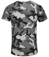SOL'S Camo T-Shirt | Grey Camo thumbnail 2