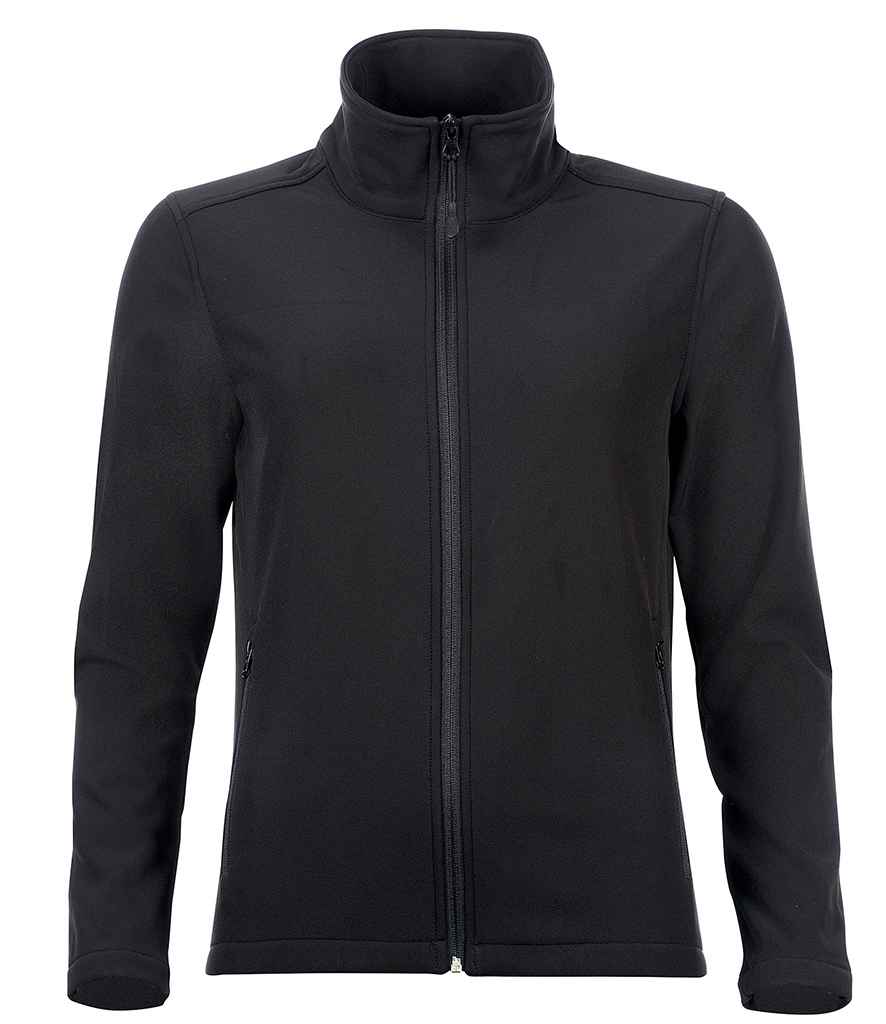 SOL'S Ladies Race Soft Shell Jacket | Black