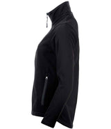 SOL'S Ladies Race Soft Shell Jacket | Black thumbnail 3