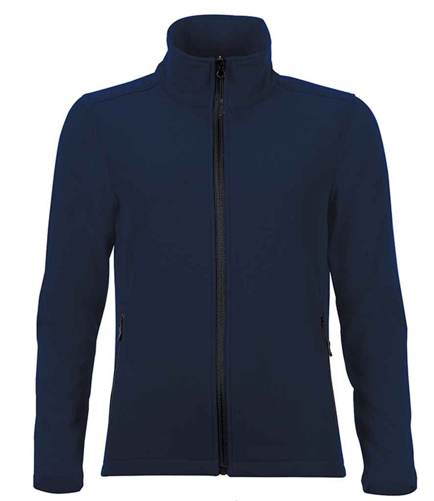 SOL'S Ladies Race Soft Shell Jacket | French Navy
