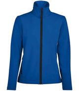 SOL'S Ladies Race Soft Shell Jacket | Royal Blue thumbnail 1