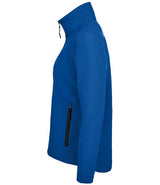 SOL'S Ladies Race Soft Shell Jacket | Royal Blue thumbnail 3