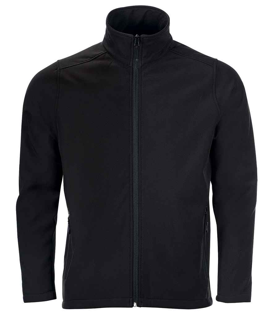 SOL'S Race Soft Shell Jacket | Black