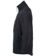 SOL'S Race Soft Shell Jacket | Black thumbnail 3