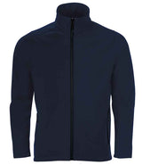 SOL'S Race Soft Shell Jacket | French Navy thumbnail 1