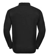 Russell Athletic Heavy Duty Collar Sweatshirt | Black thumbnail 5