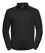 Russell Athletic Heavy Duty Collar Sweatshirt | Black thumbnail 4