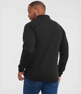 Russell Athletic Heavy Duty Collar Sweatshirt | Black thumbnail 2