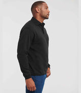 Russell Athletic Heavy Duty Collar Sweatshirt | Black thumbnail 3
