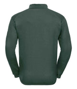 Russell Athletic Heavy Duty Collar Sweatshirt | Bottle Green thumbnail 5