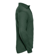 Russell Athletic Heavy Duty Collar Sweatshirt | Bottle Green thumbnail 6