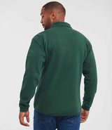 Russell Athletic Heavy Duty Collar Sweatshirt | Bottle Green thumbnail 2