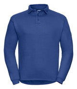 Russell Athletic Heavy Duty Collar Sweatshirt | Bright Royal thumbnail 4
