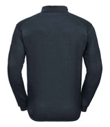 Russell Athletic Heavy Duty Collar Sweatshirt | French Navy thumbnail 5