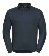 Russell Athletic Heavy Duty Collar Sweatshirt | French Navy thumbnail 4