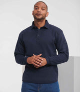 Russell Athletic Heavy Duty Collar Sweatshirt | French Navy thumbnail 1