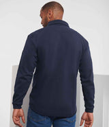 Russell Athletic Heavy Duty Collar Sweatshirt | French Navy thumbnail 2