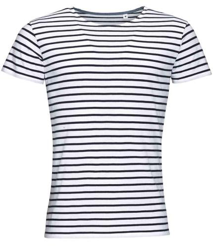 SOL'S Miles Striped T-Shirt