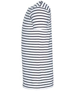 SOL'S Miles Striped T-Shirt | White/Navy thumbnail 3