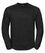 Russell Athletic Heavyweight Sweatshirt | Black thumbnail 4