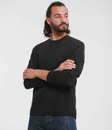 Russell Athletic Heavyweight Sweatshirt | Black thumbnail 1