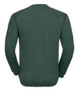 Russell Athletic Heavyweight Sweatshirt | Bottle Green thumbnail 4