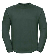 Russell Athletic Heavyweight Sweatshirt | Bottle Green thumbnail 3