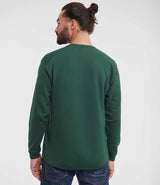 Russell Athletic Heavyweight Sweatshirt | Bottle Green thumbnail 1
