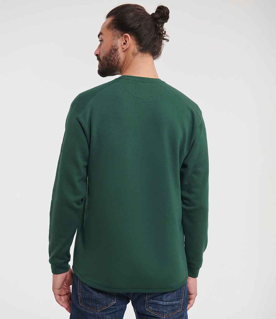 Russell Athletic Heavyweight Sweatshirt | Bottle Green