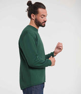 Russell Athletic Heavyweight Sweatshirt | Bottle Green thumbnail 2