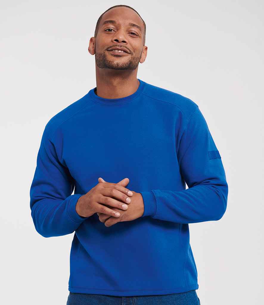 Russell Athletic Heavyweight Sweatshirt | Bright Royal