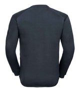 Russell Athletic Heavyweight Sweatshirt | French Navy thumbnail 5