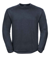 Russell Athletic Heavyweight Sweatshirt | French Navy thumbnail 4