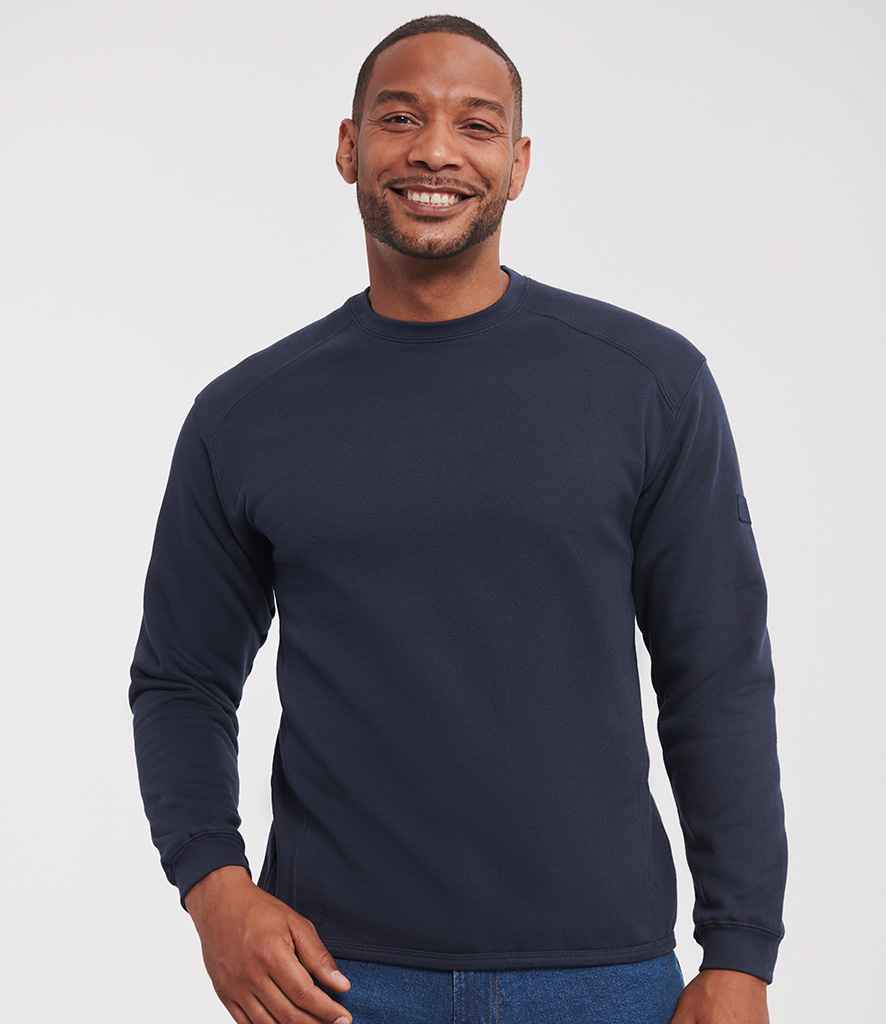 Russell Athletic Heavyweight Sweatshirt | French Navy