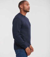 Russell Athletic Heavyweight Sweatshirt | French Navy thumbnail 3