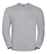Russell Athletic Heavyweight Sweatshirt | Light Oxford thumbnail 4