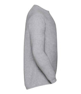 Russell Athletic Heavyweight Sweatshirt | Light Oxford thumbnail 6