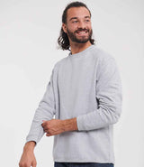 Russell Athletic Heavyweight Sweatshirt | Light Oxford thumbnail 1
