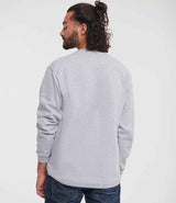 Russell Athletic Heavyweight Sweatshirt | Light Oxford thumbnail 2