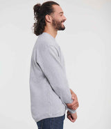 Russell Athletic Heavyweight Sweatshirt | Light Oxford thumbnail 3