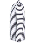 SOL'S Marine Long Sleeve Striped T-Shirt | White/Navy thumbnail 4