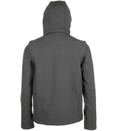 SOL'S Transformer Pro Soft Shell Jacket | Charcoal thumbnail 2