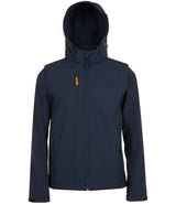 SOL'S Transformer Pro Soft Shell Jacket | French Navy thumbnail 1